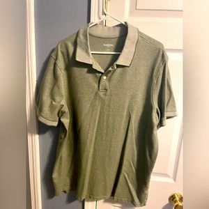 Goodfellow & co Olive Green Cotton XL Polo